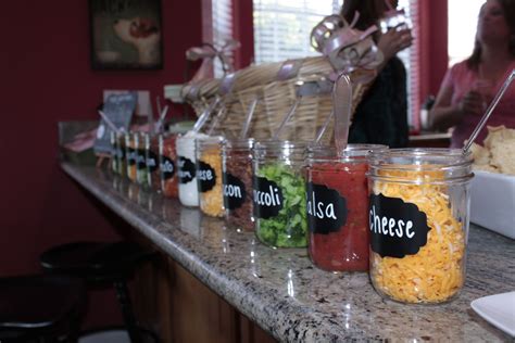 Its' easy to create a walking taco bar…just set out individual bags of doritos & the fixin's you'd put on a traditional taco and let. sides in mason jars! | Party food buffet, Graduation party ...