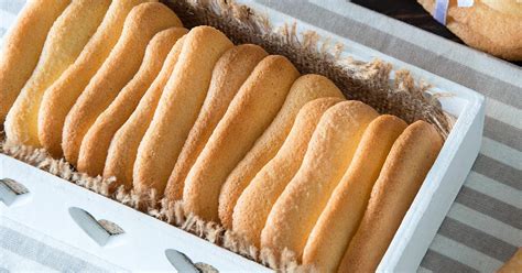 Ladyfingers are crumbly biscuits, very light . Pavesini - Lady Finger Cookies | Recipe | Finger cookies ...