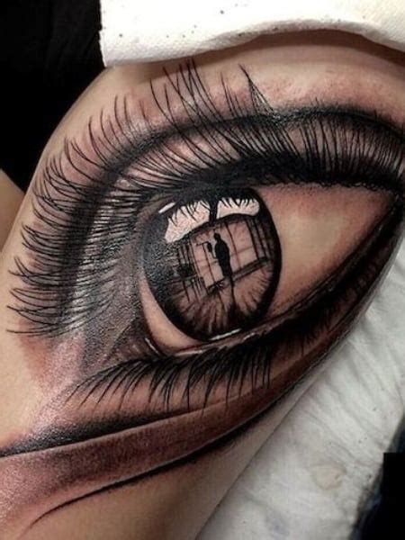 20 Cool Eye Tattoos For Vigilant Men In 2020 Tattoo News
