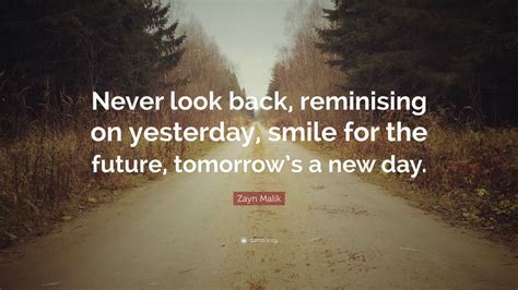 never look back quotes