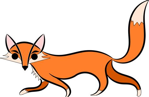 Woodland Fox Clipart Free Download On Clipartmag