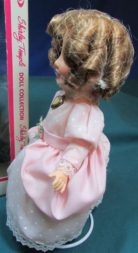 Ideal Vtg Shirley Temple Doll 8 1982 Doll Good Condition Etsyde