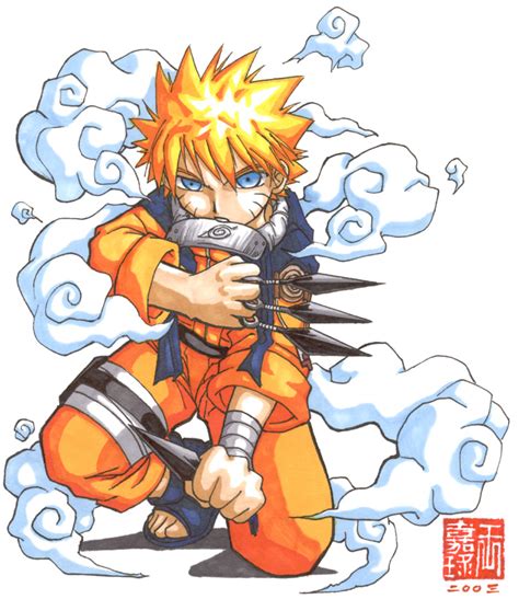 Naruto Go Poof By Songosai On Deviantart