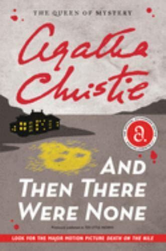 And Then There Were None Agatha Christie Mysteries Collection Paperback Chri