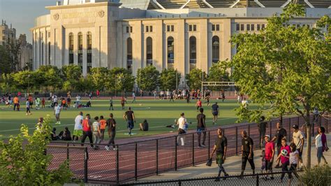 Heritage Field at Macombs Dam Park - SWA Group
