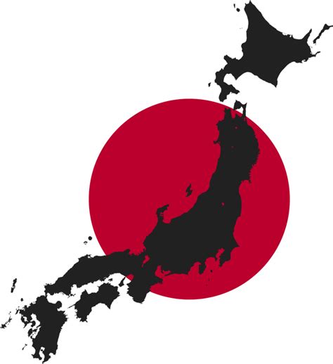 Download Hd Map Japan Japan Map Art Transparent Png Image