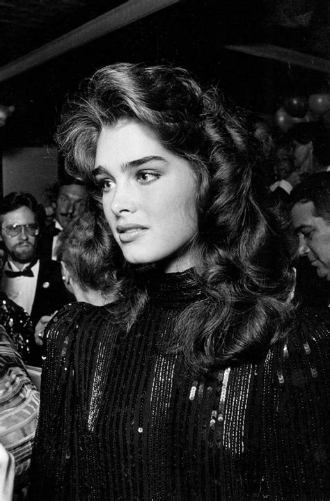Why Brooke Shieldss 1980s Blow Dry Still Inspires Us Today Brooke