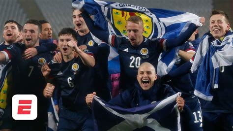 Scotland Qualify For Euro 2020 Biggest Win In Two Generations