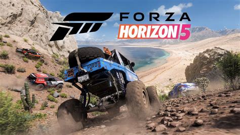 Forza Horizon 5 Enclenche La Cinquième Dans Son Trailer De Lancement