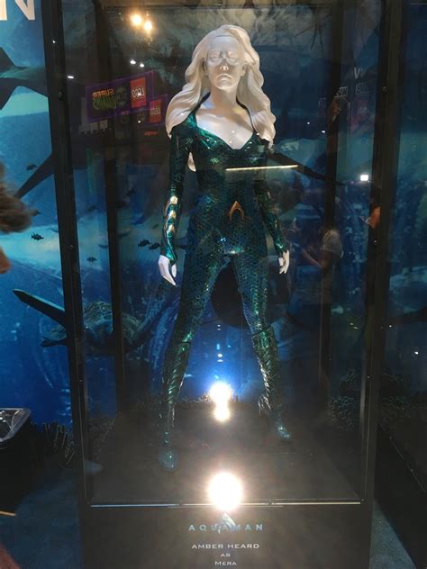 Aquaman Mera Costume Dc Booth Fanboy Planet