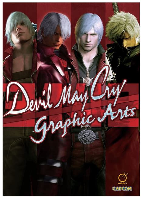 Cheap Ass Gamer On Twitter Devil May Cry 3142 Graphic Arts Hardcover