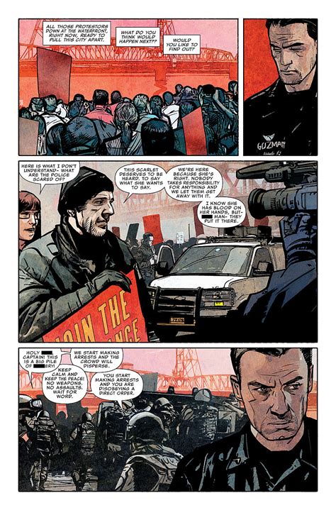 The Revolution Returns In Bendis And Maleevs Scarlet 8 Preview