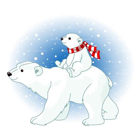 Clipart Polar Bears Royalty Free Vector Design Polar Bear Drawing