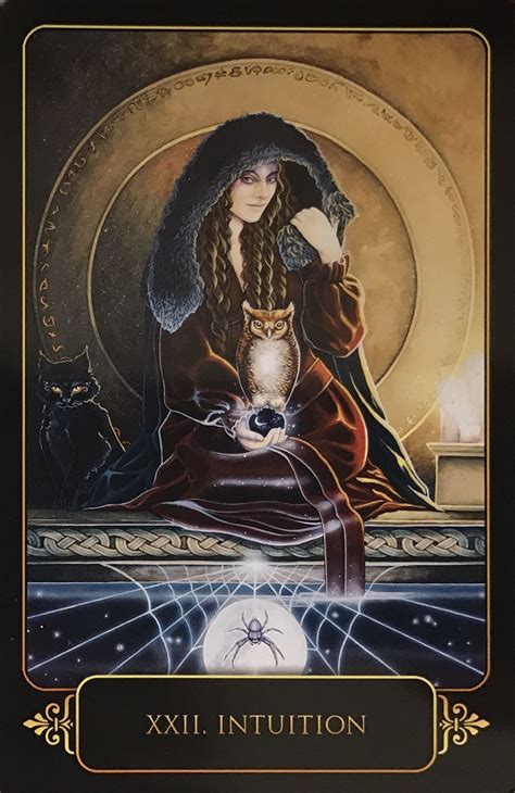 Featured Card Of The Day Intuition Dreams Of Gaia By Ravynne Phelan