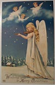 Pin by Judy McCoury on Angel art | Victorian angels, Christmas angels ...