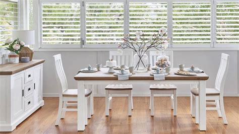 The best value furniture in melbourne, regional victoria, sydney, canberra and adelaide. Buy Marlow MKII Dining Table | Harvey Norman AU