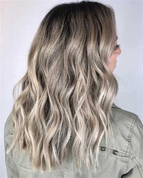 So rather than getting a super light platinum blonde or a buttery golden blonde, give yourself a dirtier color with one of these inspiring photos and blonde hair ideas below. 38 Top Blonde Highlights for Brown, Dark, Blonde & Red ...