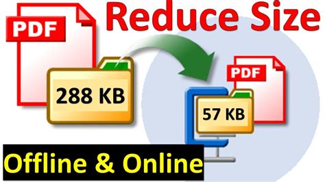 Reducing image size doesn't reduce image quality, although it may lose some very small details if they become too small. How to reduce PDF file size | Online and Offline Method ...