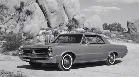 1965 Pontiac Tempest Lemans Gto In The Cars That Made