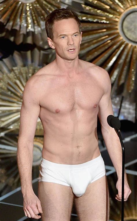 Neil Patrick Harris Struts In His Underwear At Oscars 2015 Twitter Gushes