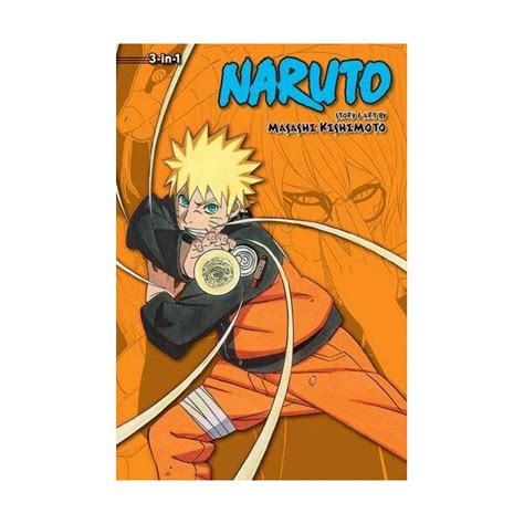 Naruto 3 In 1 Edition Vol 18 Masashi Kishimoto Emagro