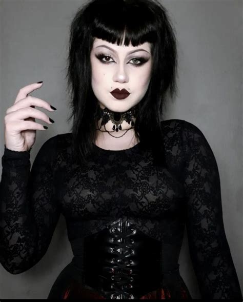 Alternative Outfits Alternative Fashion V Bangs Goth Princess Goth Subculture Goth Look