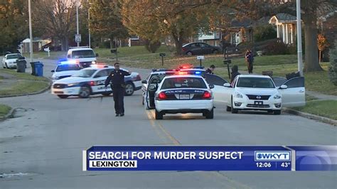Murder Suspect Victim Named In Lexington Shooting