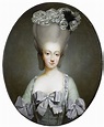 Portrait of Maria Theresa of Savoy | Joseph Ducreux | 1775 | Palace of ...