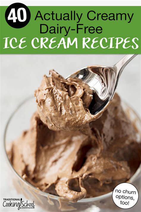 Deliciously Dairy Free Ice Cream Recipes Thm Options