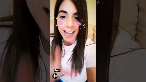 Jessica Correa 12 Marzo 2020 Instagram Stories Acabatelo Arely Tellez Gaby Ramirez Youtube