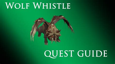 Runescape Wolf Whistle Quest Guide Youtube