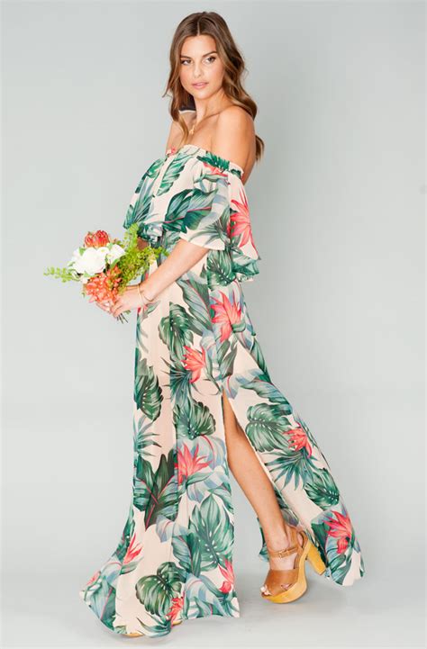 The New Show Me Your Mumu Bridesmaid Dress Collection Green Wedding Shoes