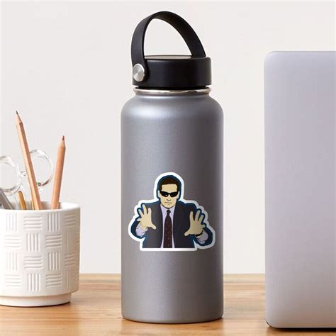 Blind Guy Mcsqueezy Sticker For Sale By Pickledbeets Redbubble