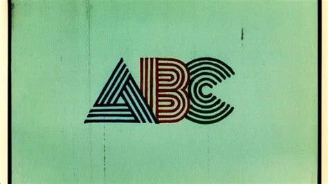 Vintage Abc Television Logos Vintage Abc Cool Logo