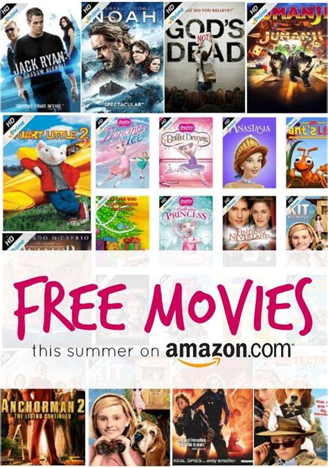 We list the thirty best films, including bumblebee, the addams family, the little prince, and more. Watch FREE Movies This Summer on Amazon!