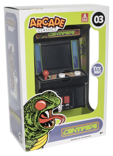 Centipede Arcade Game