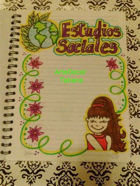 Caratulas Para Estudios Sociales Para Dibujar Caratulas De Estudios