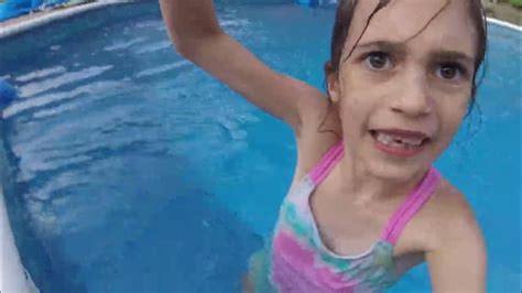 Backyard Swimming Fun Youtube