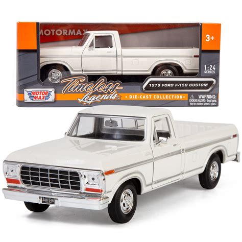 Buy Motormax 1979 Ford F-150 Pickup Classic F150 Pick Up Truck 1:24