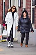 Irina Shayk - Shopping with her mother Olga Shaykhlislamova in NY-08 ...