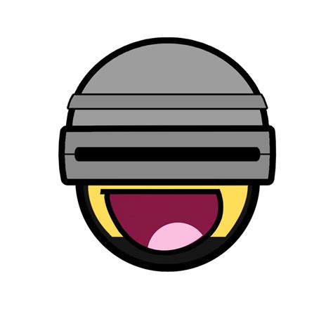 Robocop Awesome Smiley By E Rap On Deviantart