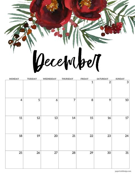 December 2023 Calendar Monday Start Get Calendar 2023 Update