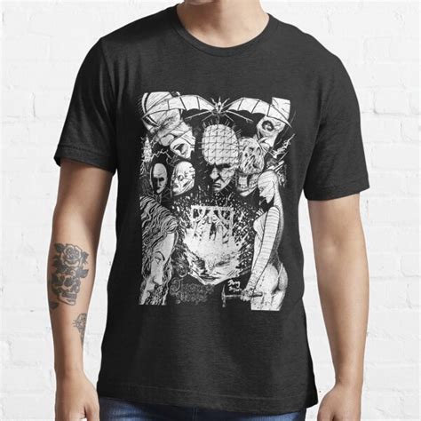 Hellraiser T Shirt By Dougsq Redbubble