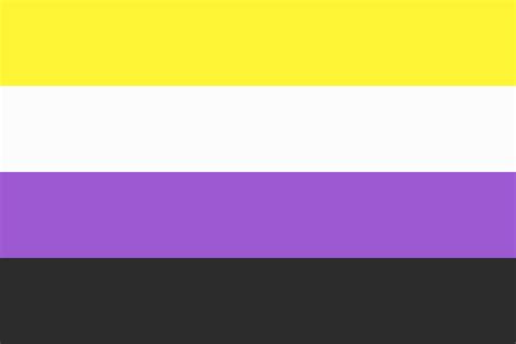 Instead they experience both or fall somewhere in between. File:Nonbinary flag.svg - Wikimedia Commons