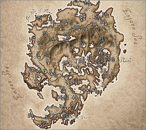 Shivering Isles Si Maps The Elder Scrolls Iv Oblivion Game Guide