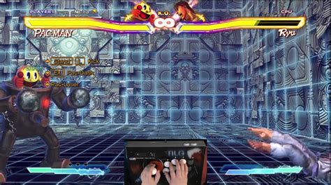 Street Fighter X Tekken Trials Pac Man Youtube