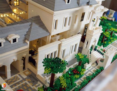 Lego Grand Villa Lego House Lego
