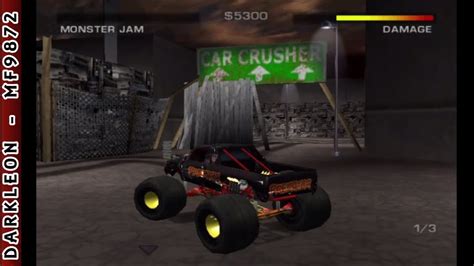 Gamecube Monster Jam Maximum Destruction © 2002 Ubisoft Gameplay