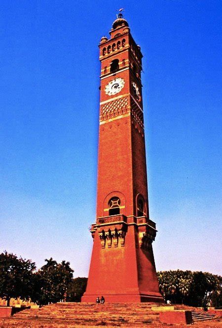 Husainabad Clock Tower Lucknow The Tallest One In India An Awadhi