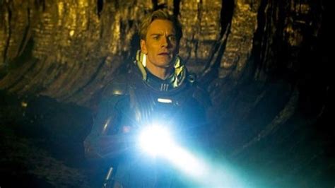 Trailer Michael Fassbender Seeks Aliens In Prometheus